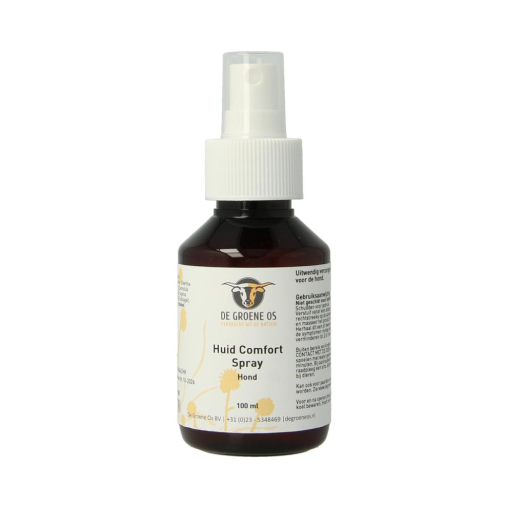 De groene Os - Huid spray 