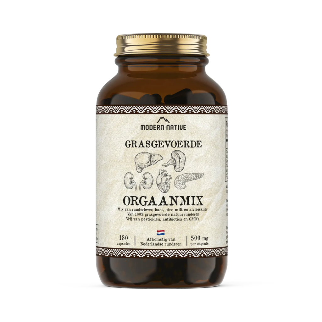 Modern Native - Orgaanmix