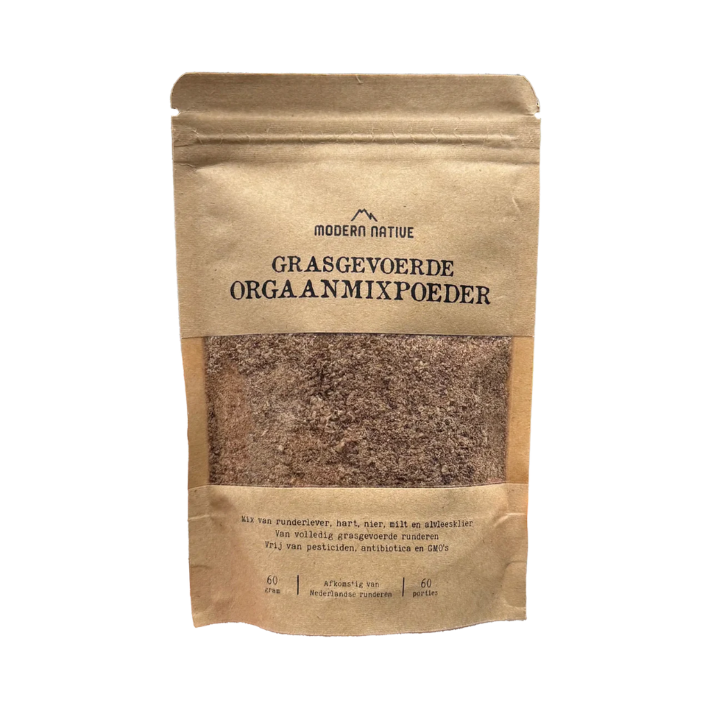 Modern Native - Orgaanmix poeder