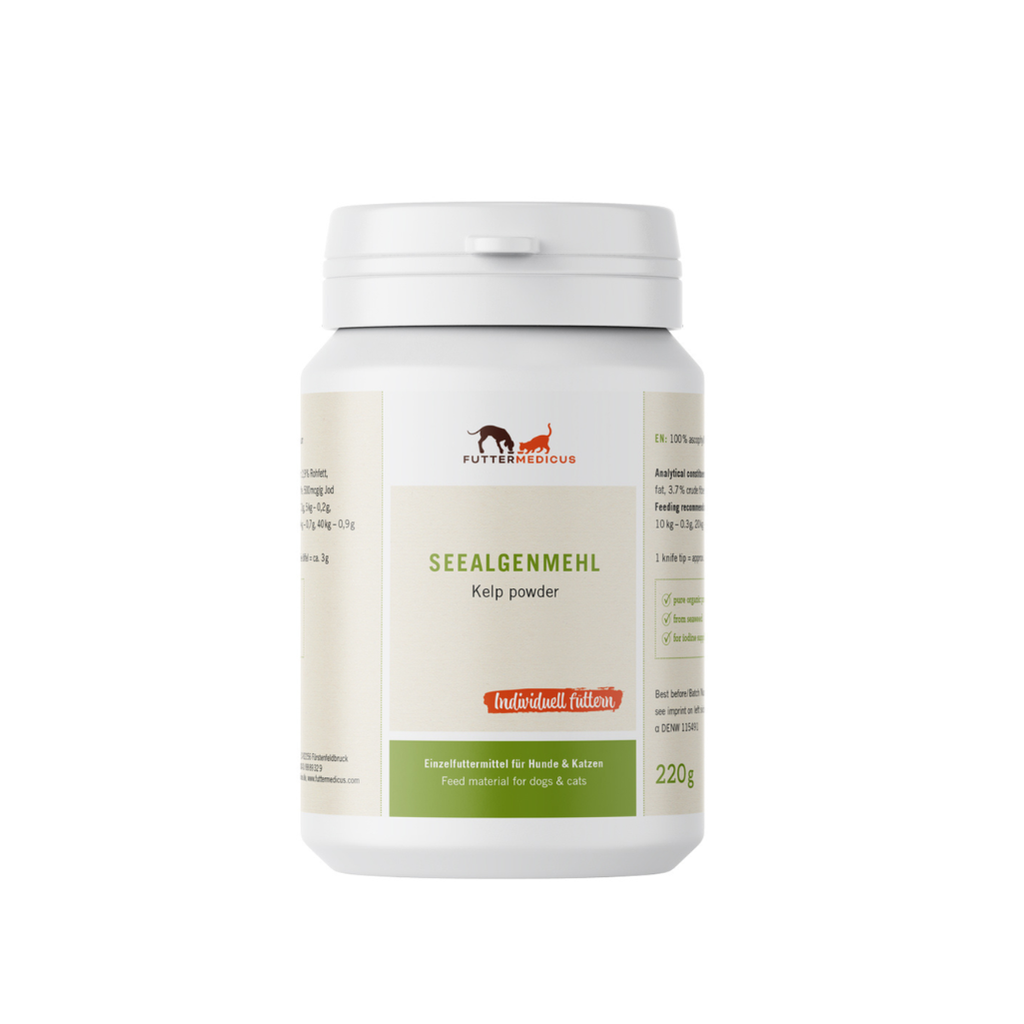 Futter Medicus - Zeewier meel