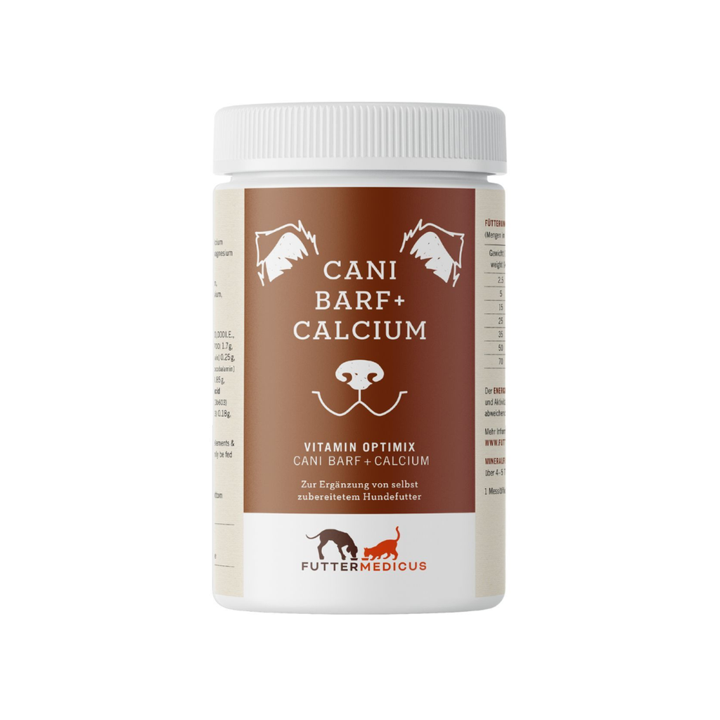 Futtermedicus - Vitamin optimix BARF plus calcium
