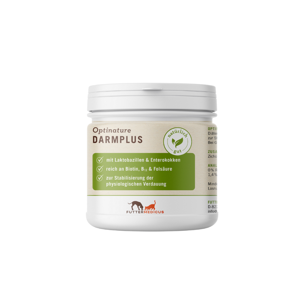 Futtermedicus - Optinature Darmplus