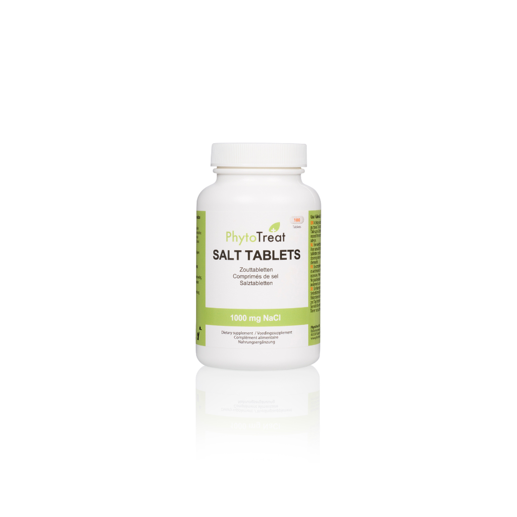 Phytotreat - Zouttabletten 1000mg NaCL
