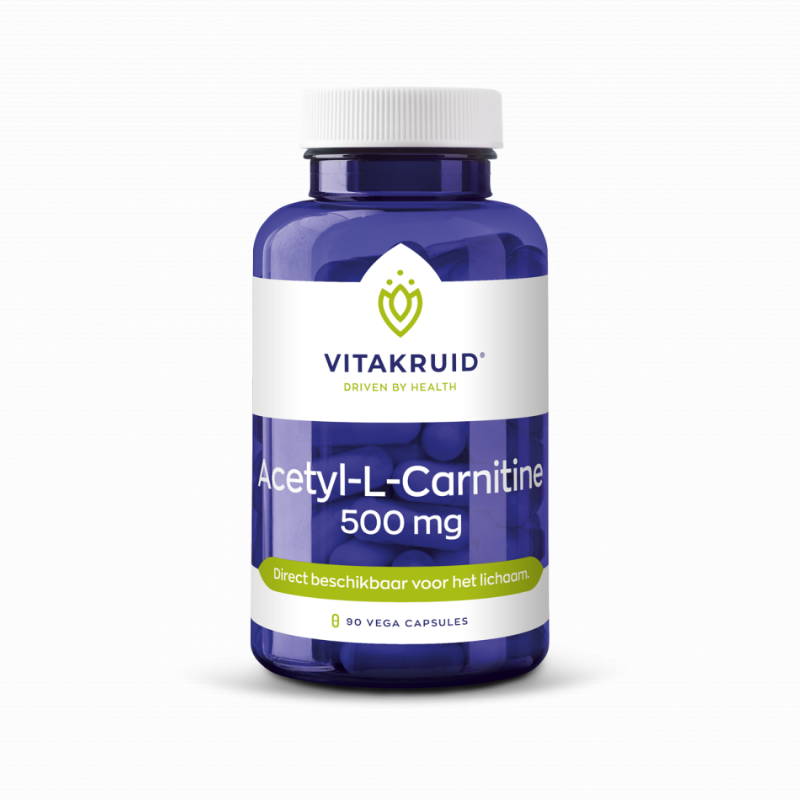 Vitakruid - Acetyl-L-Carnitine 500mg