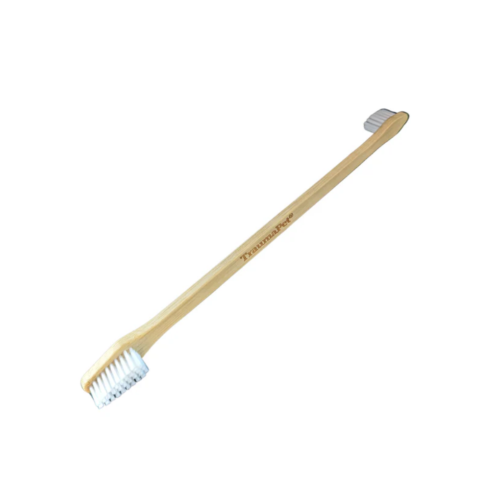 TraumaPet - tandenborstel (dubbelzijdig - bamboo)