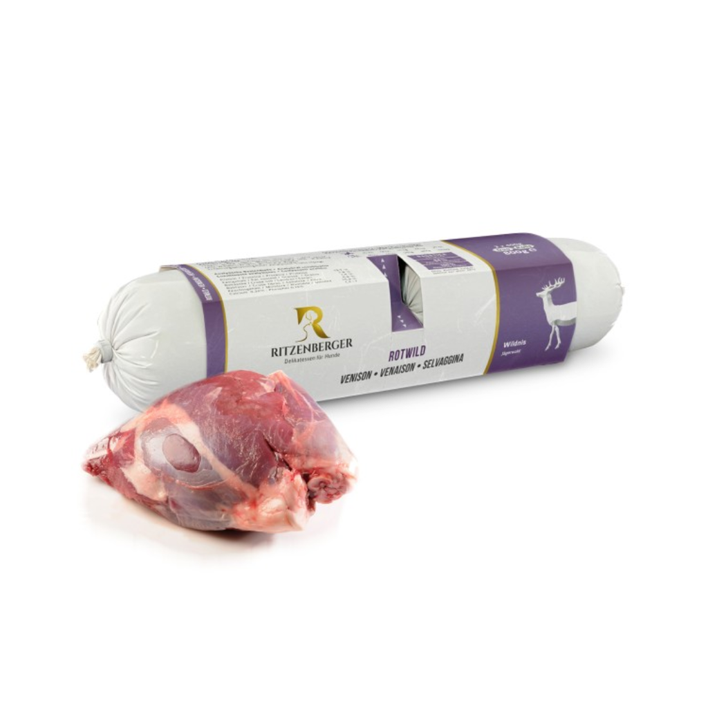 Ritzenberger - Wildernis hert 2 x 400g 