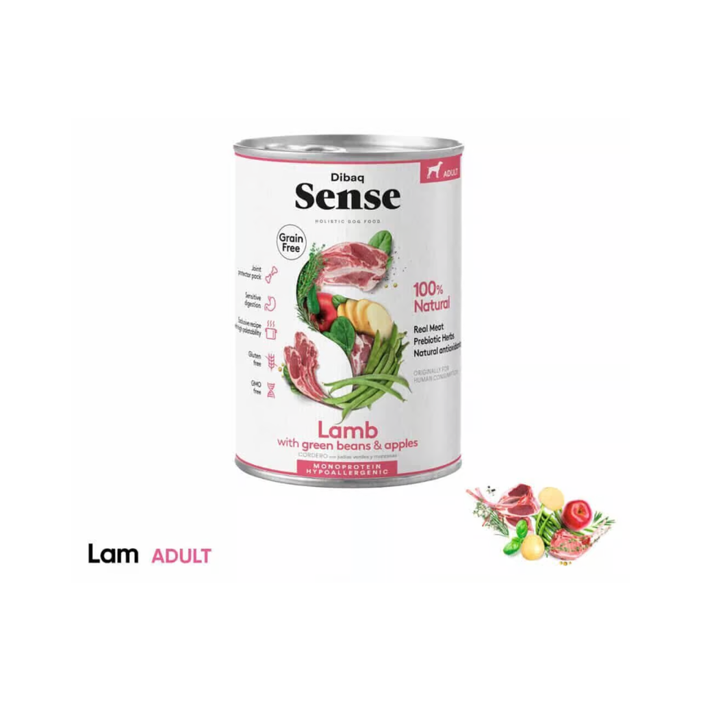 Dibaq Sense - Lam (blik)