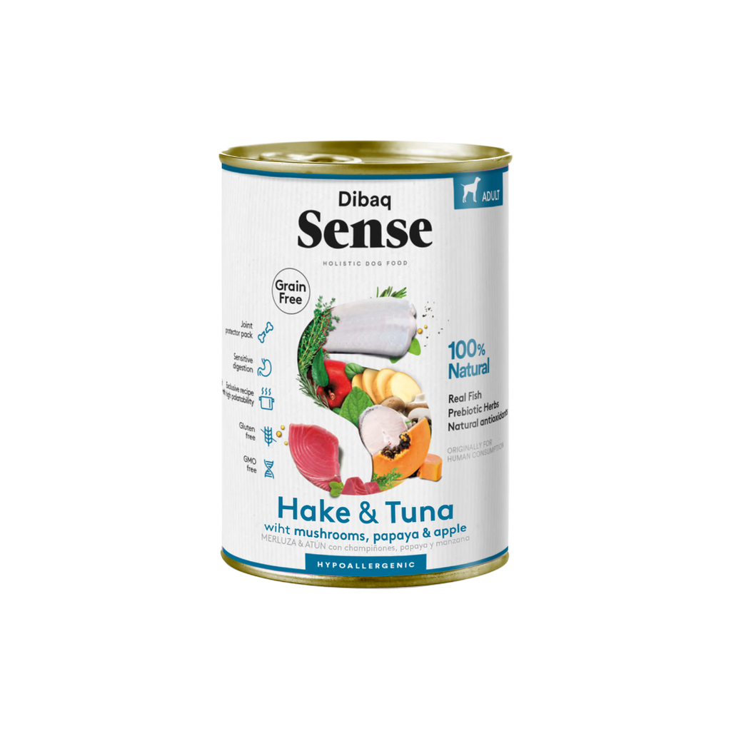 Dibaq Sense - Heek & tonijn (blik)