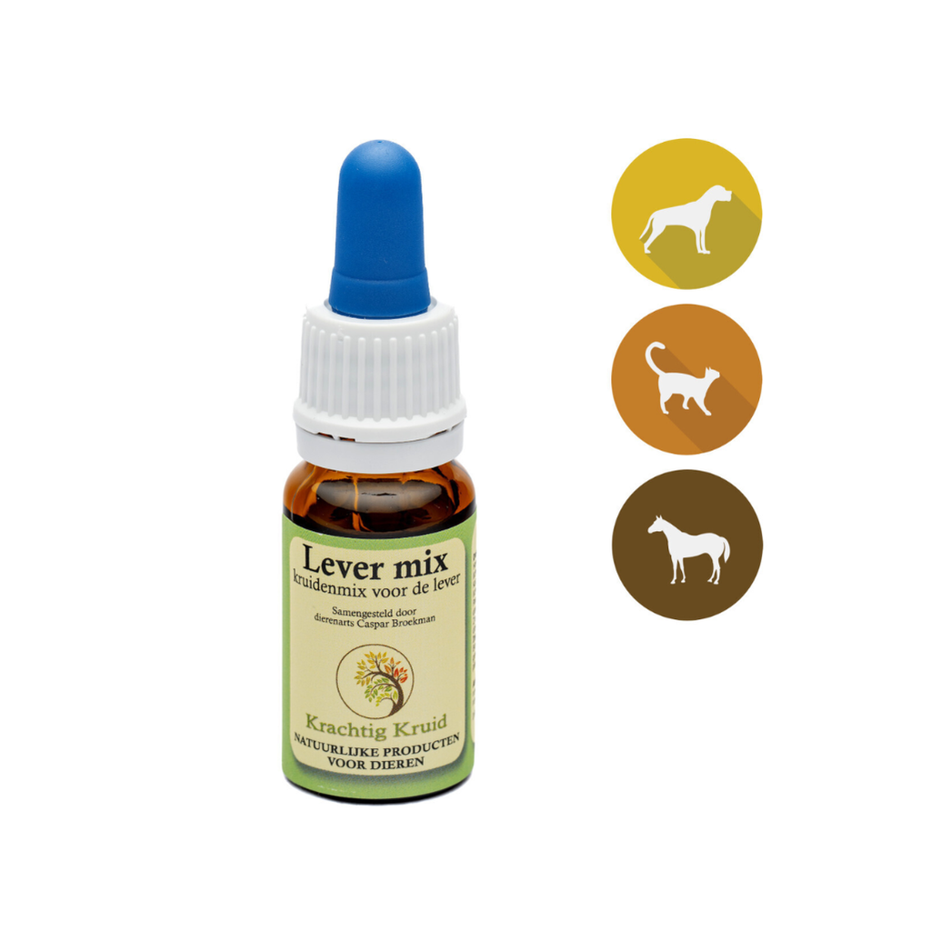 Krachtig Kruid - Lever mix