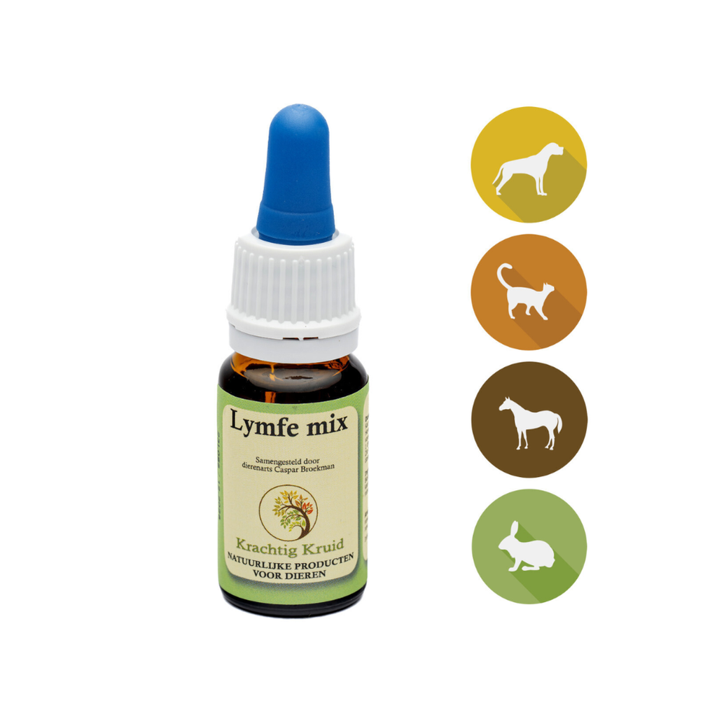 Krachtig Kruid - Lymfe mix 