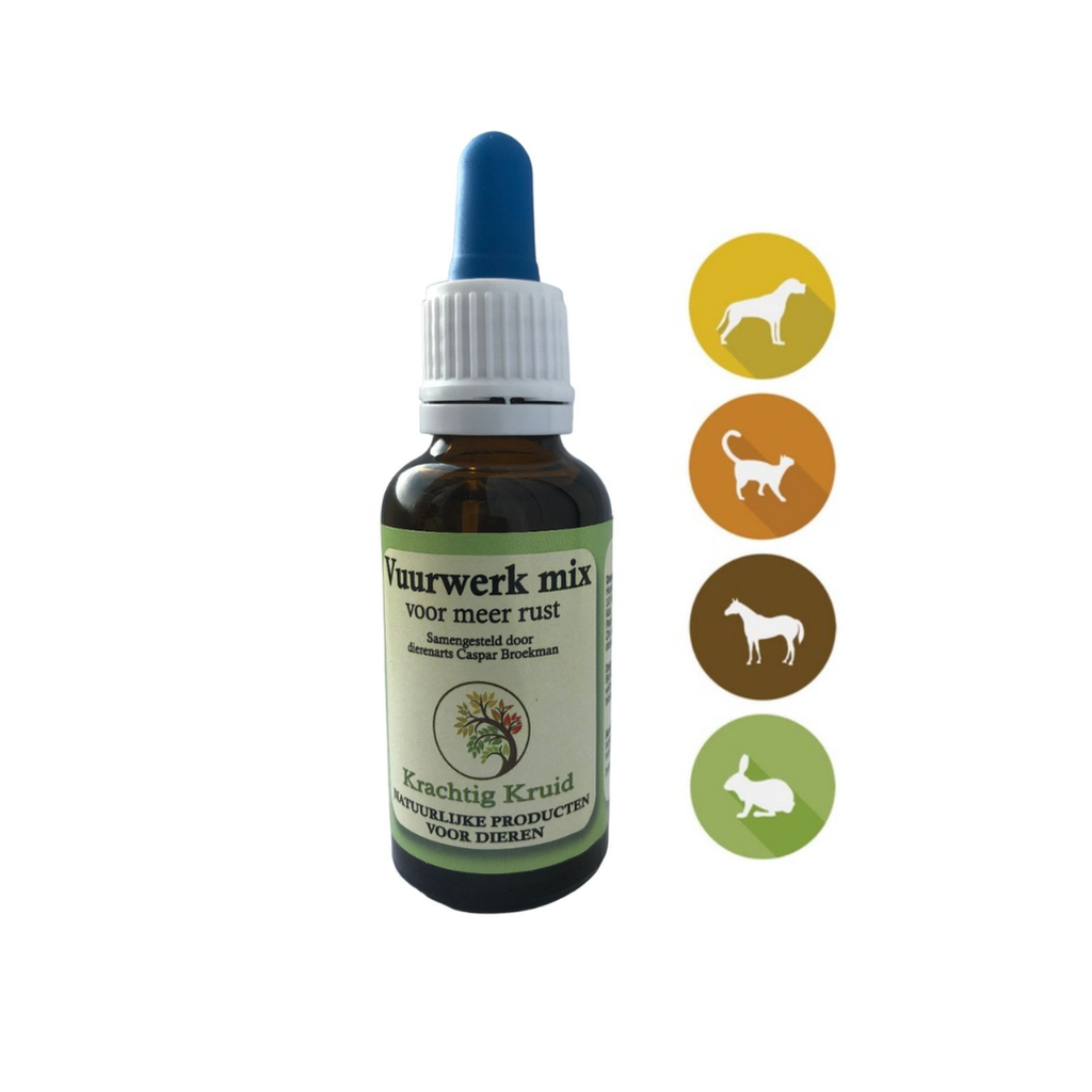 Krachtig Kruid - Vuurwerk mix