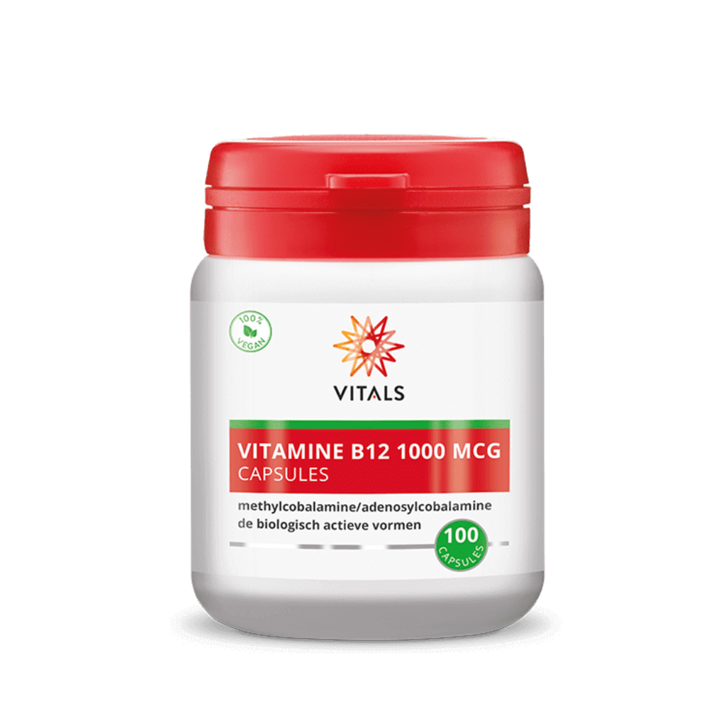 Vitals - Vitamine B12 1000mcg