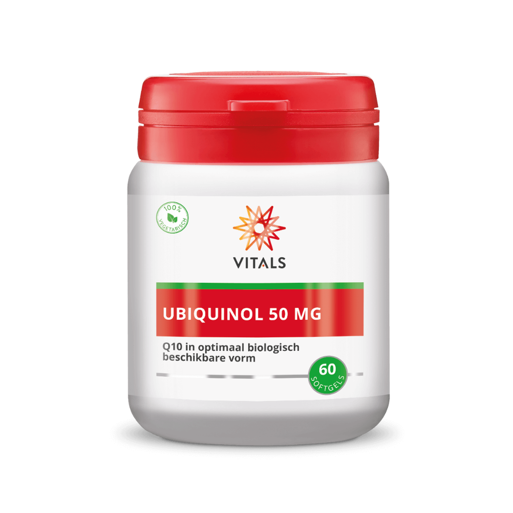 Vitals - Ubiquinol 50mg