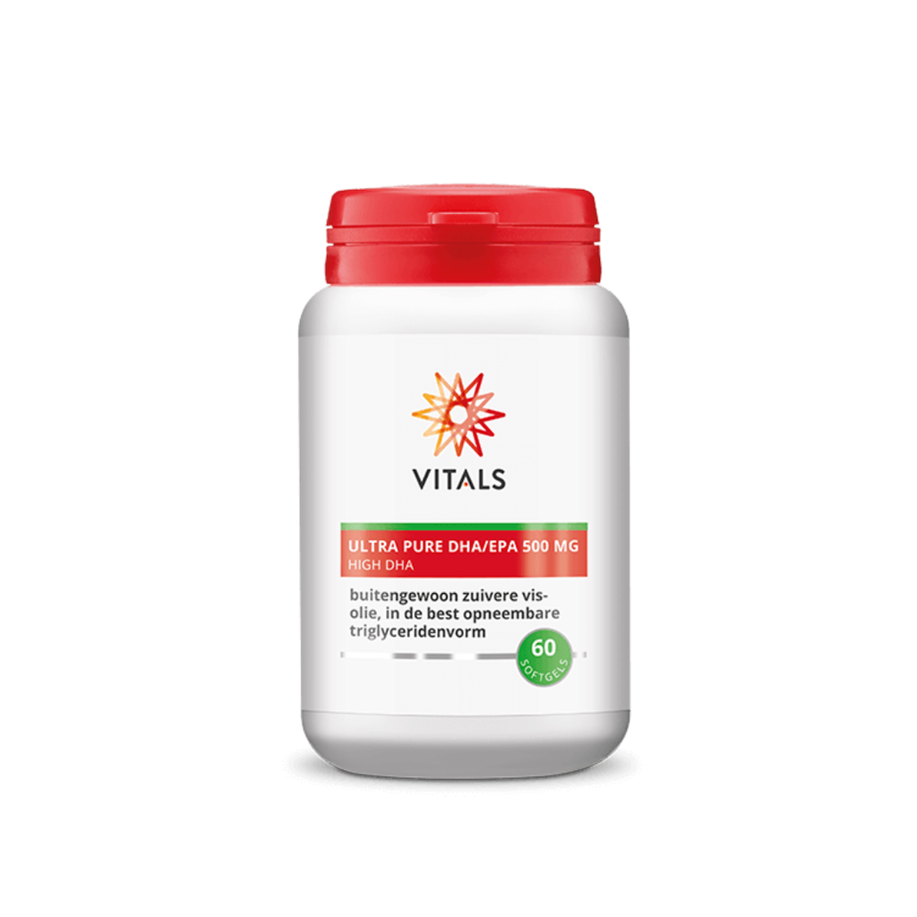 Vitals - Ultra Pure EPA/DHA 500mg