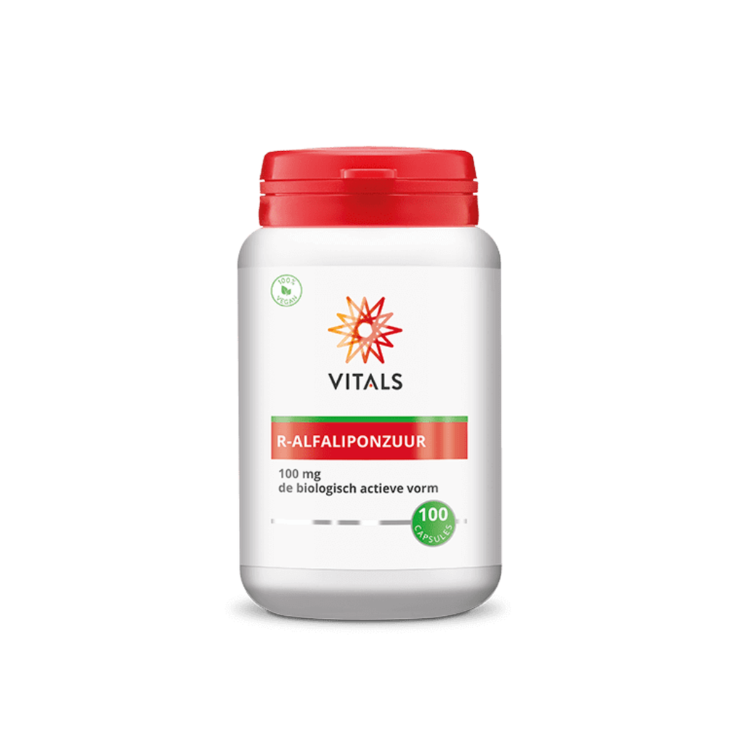 Vitals - R-Alfaliponzuur 100mg