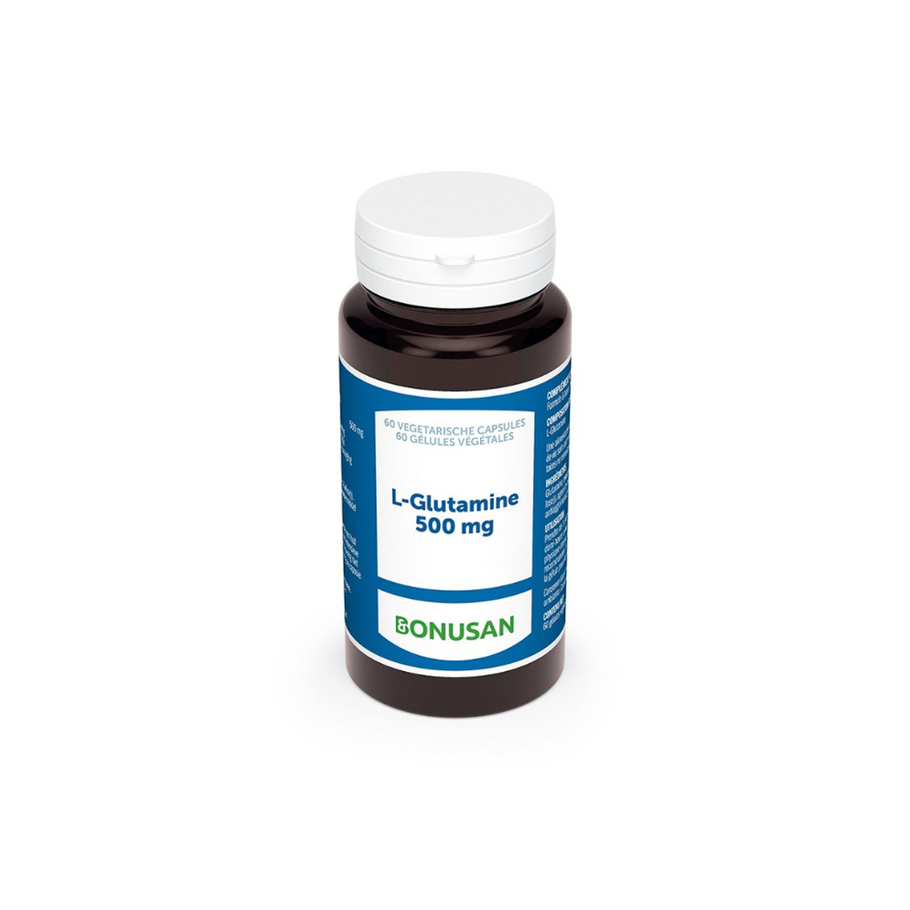 Bonusan - L-glutamine 500mg in capsules