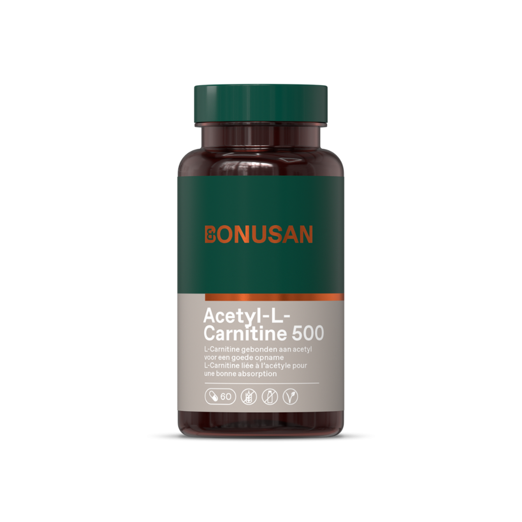 Bonusan - Acetyl-L-Carnitine 500 mg