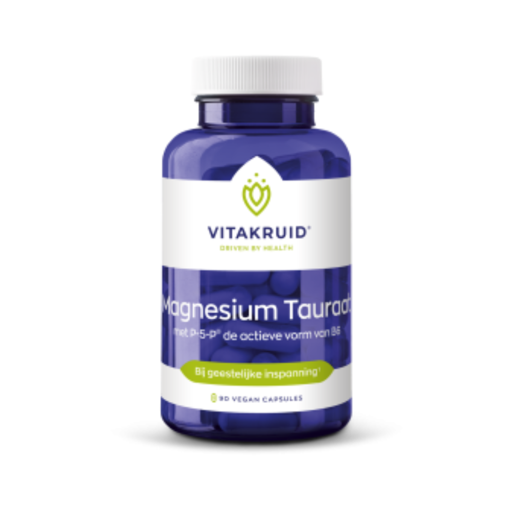 Vitakruid - Magnesium tauraat met P-5-P® 