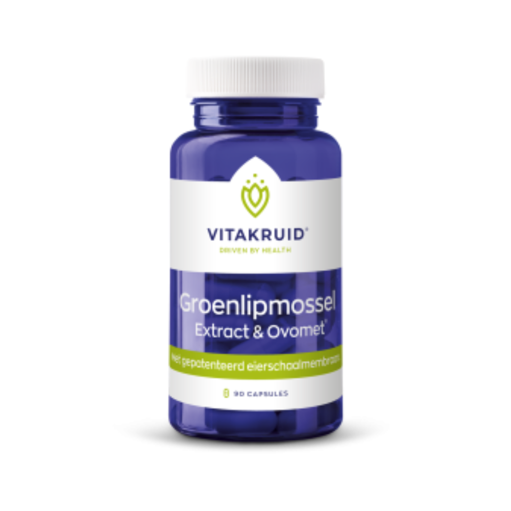 Vitakruid - Groenlipmossel extract & Ovomet