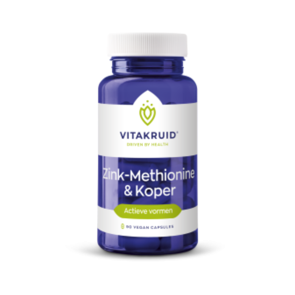 Vitakruid - Zink-methionine & koper