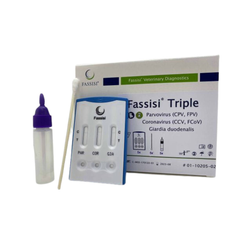 Fassisi - Triple diarree sneltest