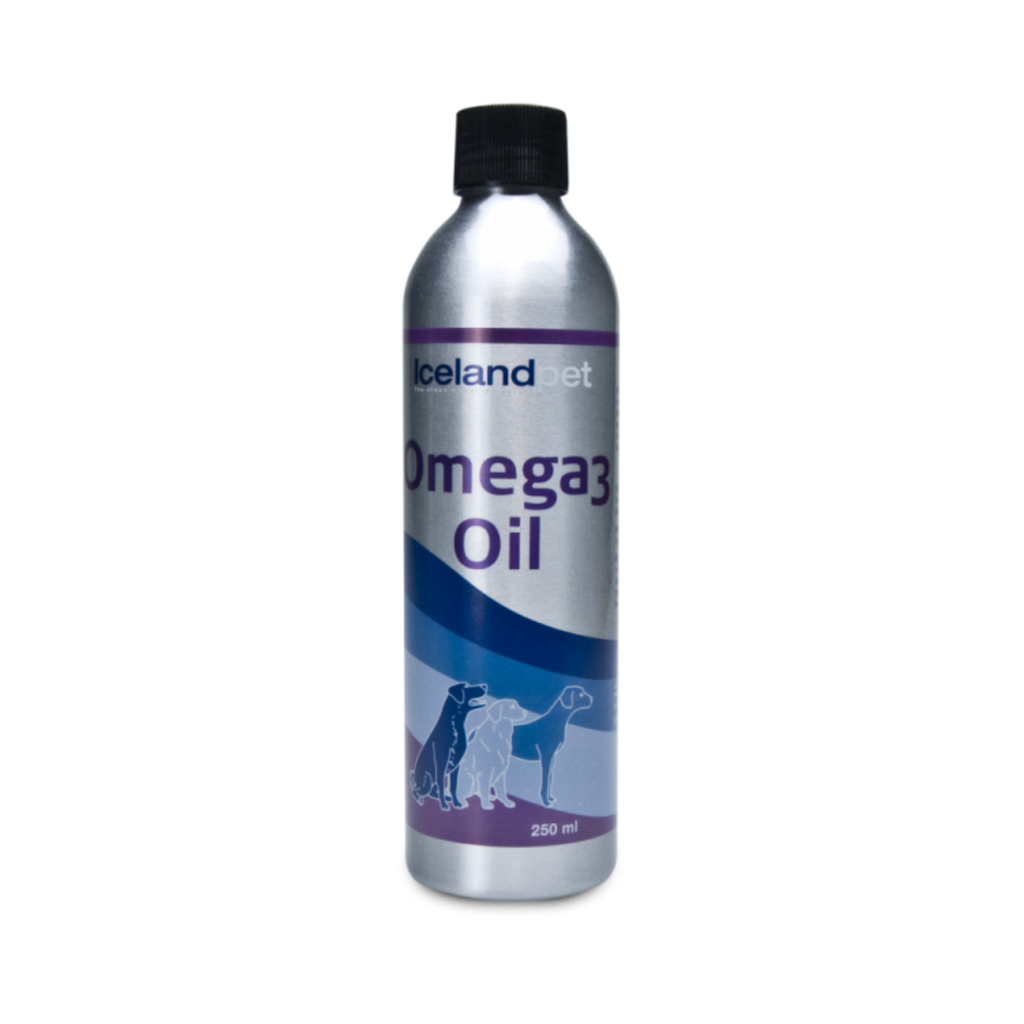 Icelandpet - Omega 3 olie