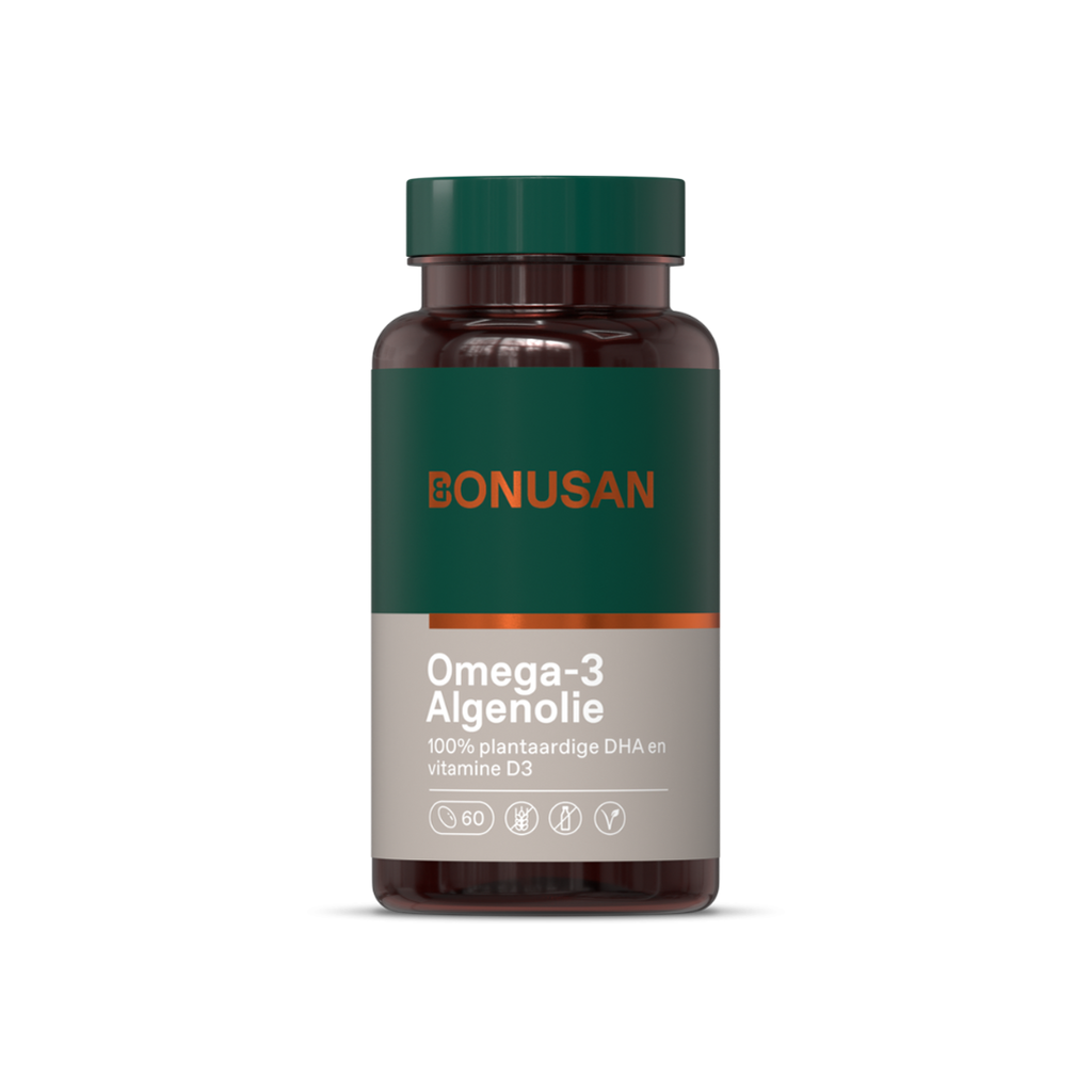 Bonusan - Omega 3 algenolie 