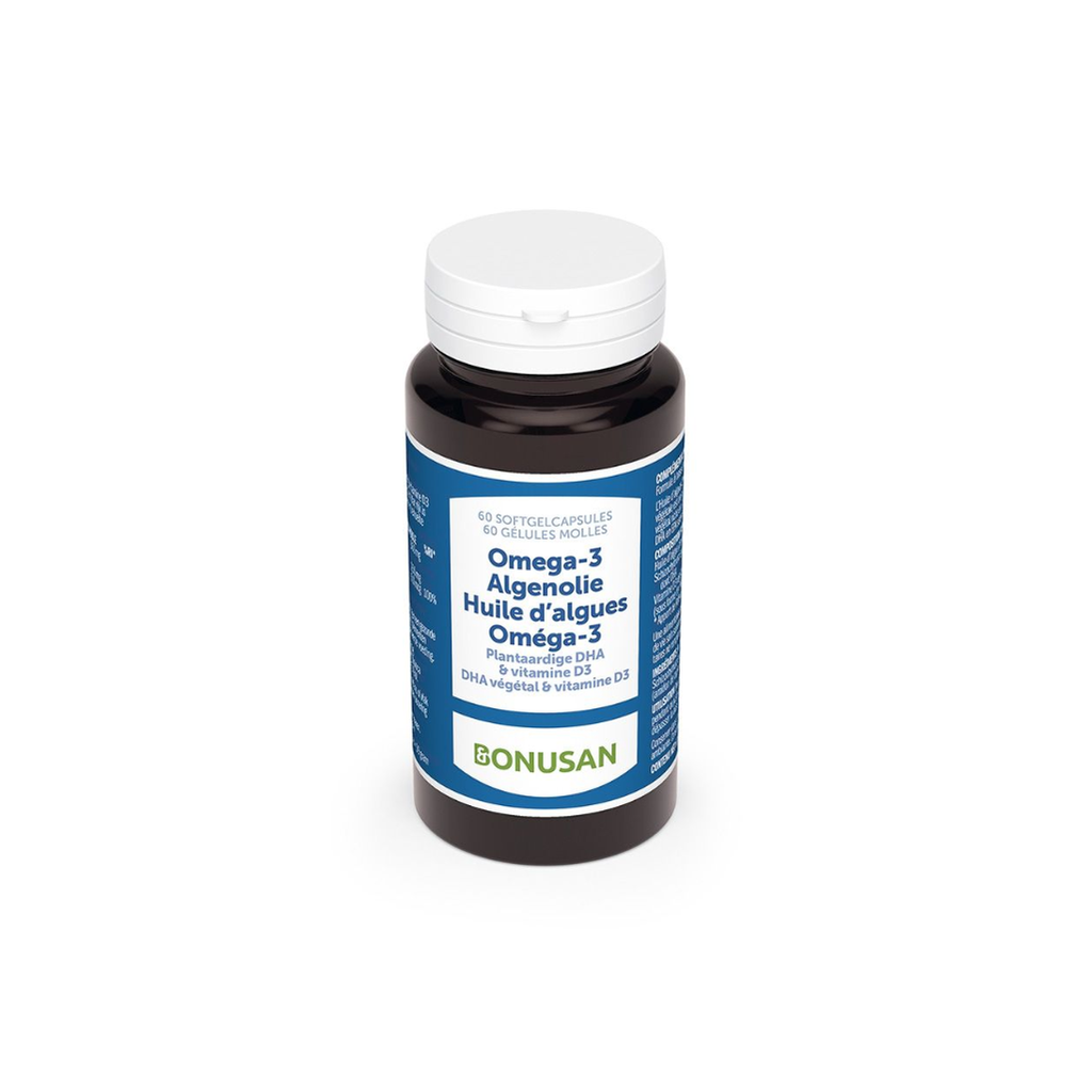 Bonusan - Omega 3 algenolie 