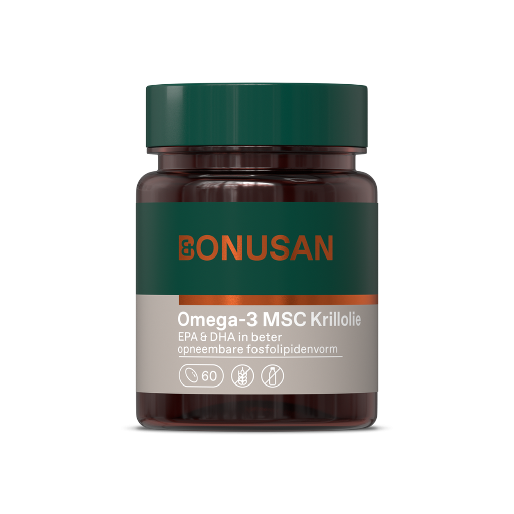 Bonusan - Krill olie 