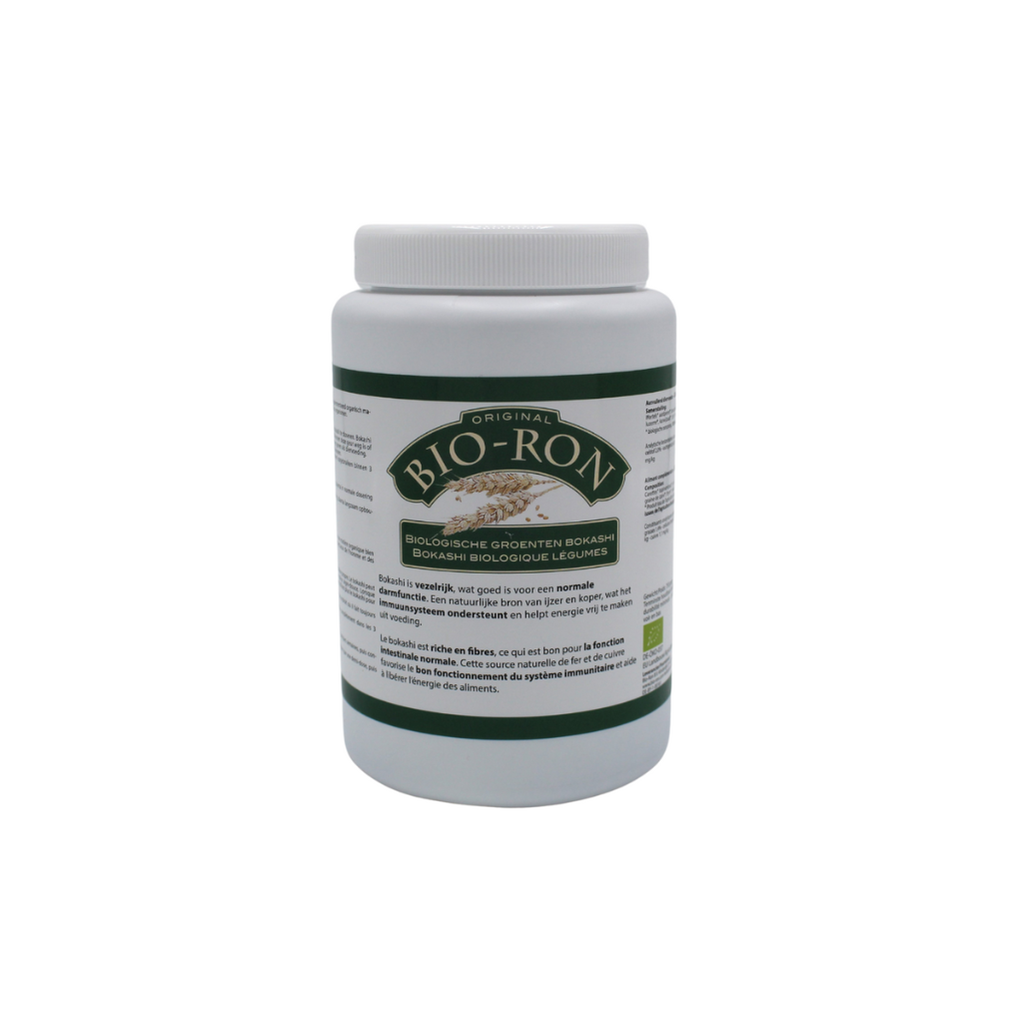 Natuly - Bio Bokashi groenten (bio-ron)