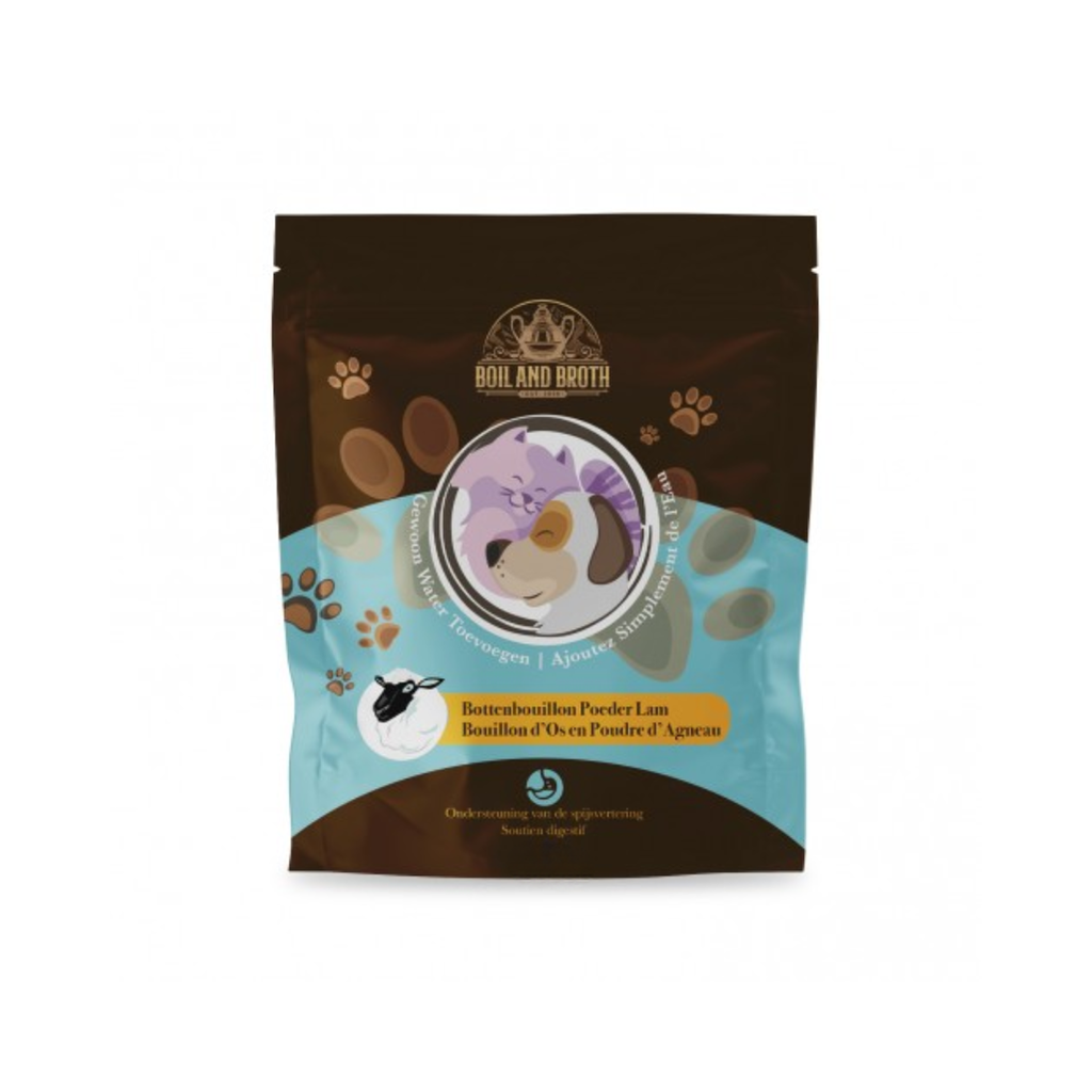 Boil & Broth - Bottenbouillon poeder lam