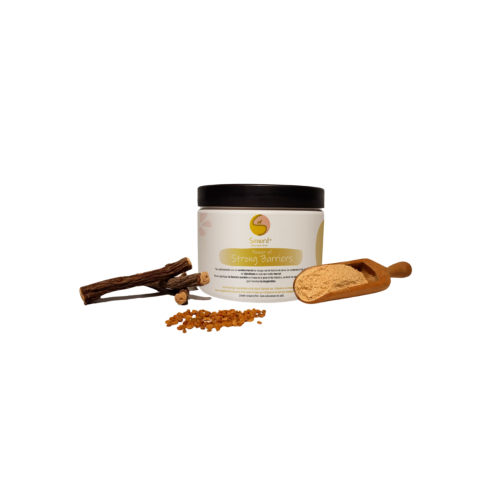 Sunoré - Strong barriers