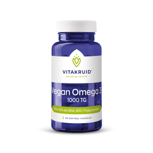 Vitakruid - Vegan Omega 3 1000TG
