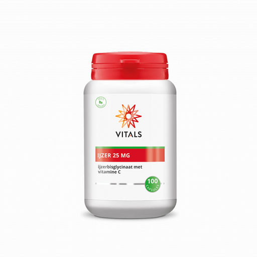 Vitals - IJzer 25mg