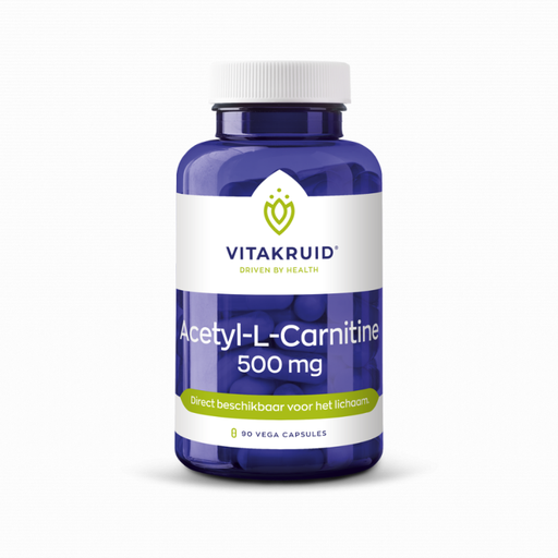 Vitakruid - Acetyl-L-Carnitine 500mg