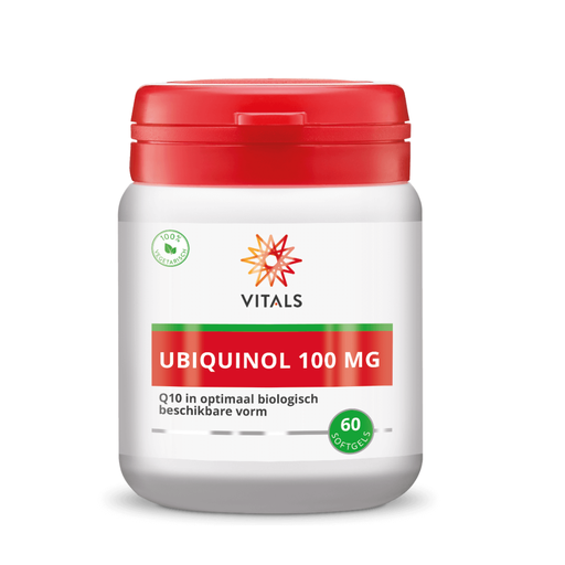 Vitals - Ubiquinol 100mg