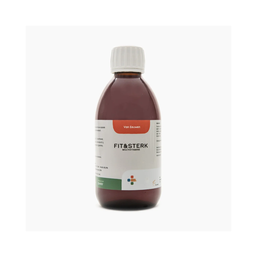 Van Eeuwen - Fit & sterk multivitamine