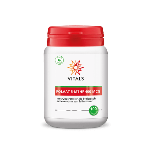 Vitals - Folaat 5-MTHF 400 mcg