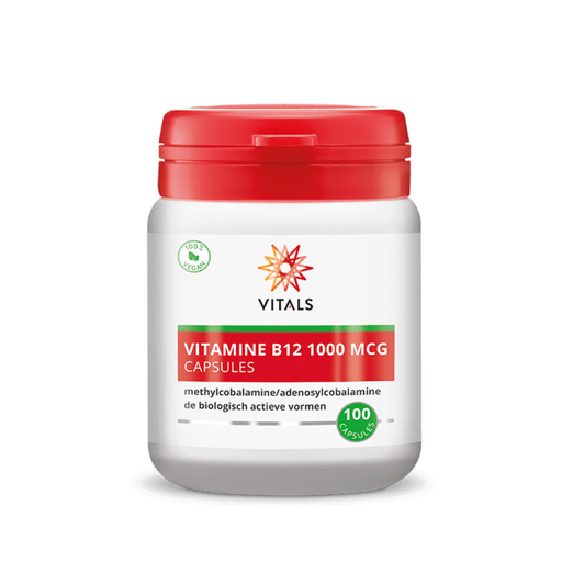 Vitals - Vitamine B12 1000mcg