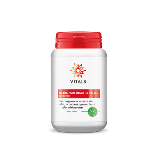 Vitals - Ultra Pure EPA/DHA 500mg