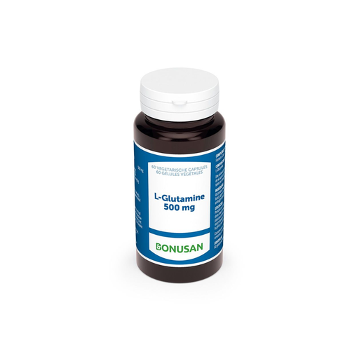 Bonusan - L-glutamine 500mg in capsules