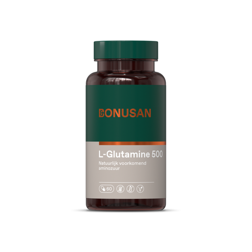 Bonusan - L-glutamine 500mg in capsules