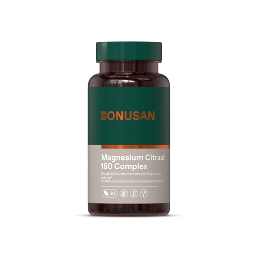 Bonusan - Magnesium citraat 150 complex