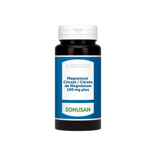 Bonusan - Magnesium citraat 150mg plus