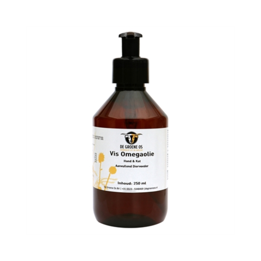 De groene Os - Omega 3 hond & kat