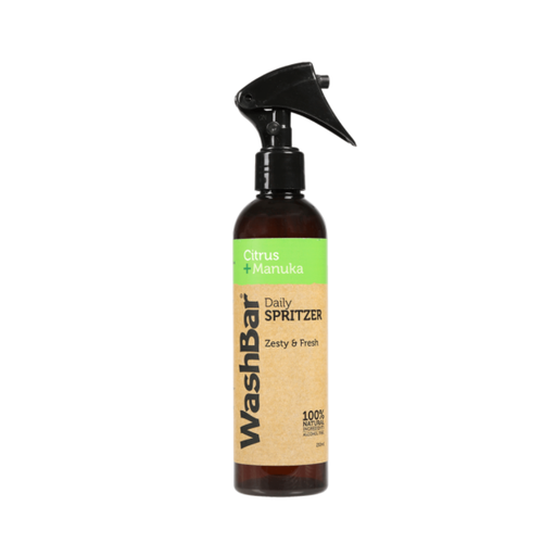 Washbar - Vlooien- & tekenspray Citrus & Manuka