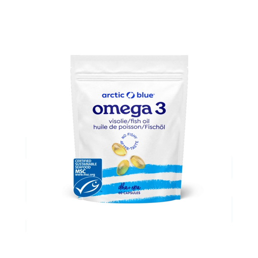Arctic Blue - Omega 3 visolie (capsules) EPA+DHA