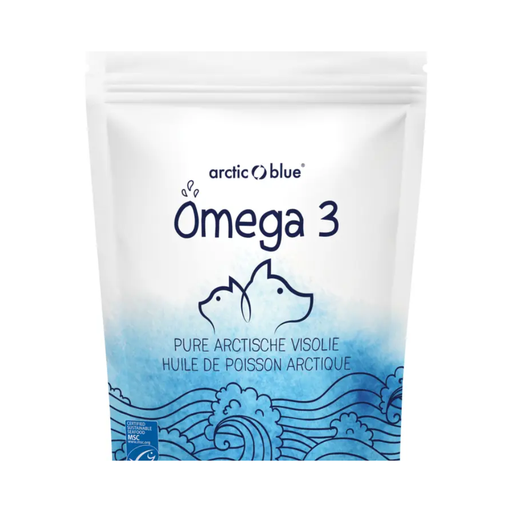 Arctic Blue - Omega 3 visolie DIER (capsules)