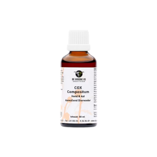 De Groene Os - COX Compositum hond & kat