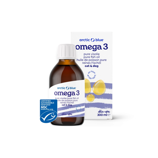Arctic Blue - Omega 3 visolie DIER vloeibaar